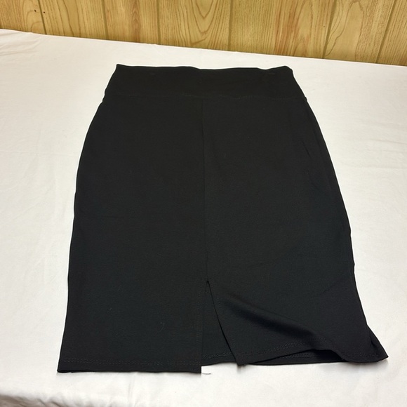 Hybrid & Company Black Pencil Skirt Knee-Length Work - Picture 7 of 10